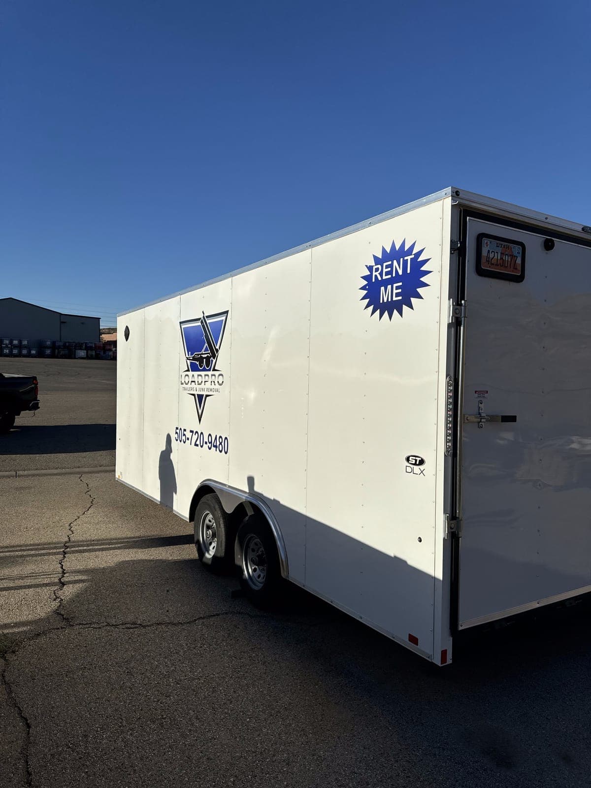 Loadpro 20ft enclosed — St. George