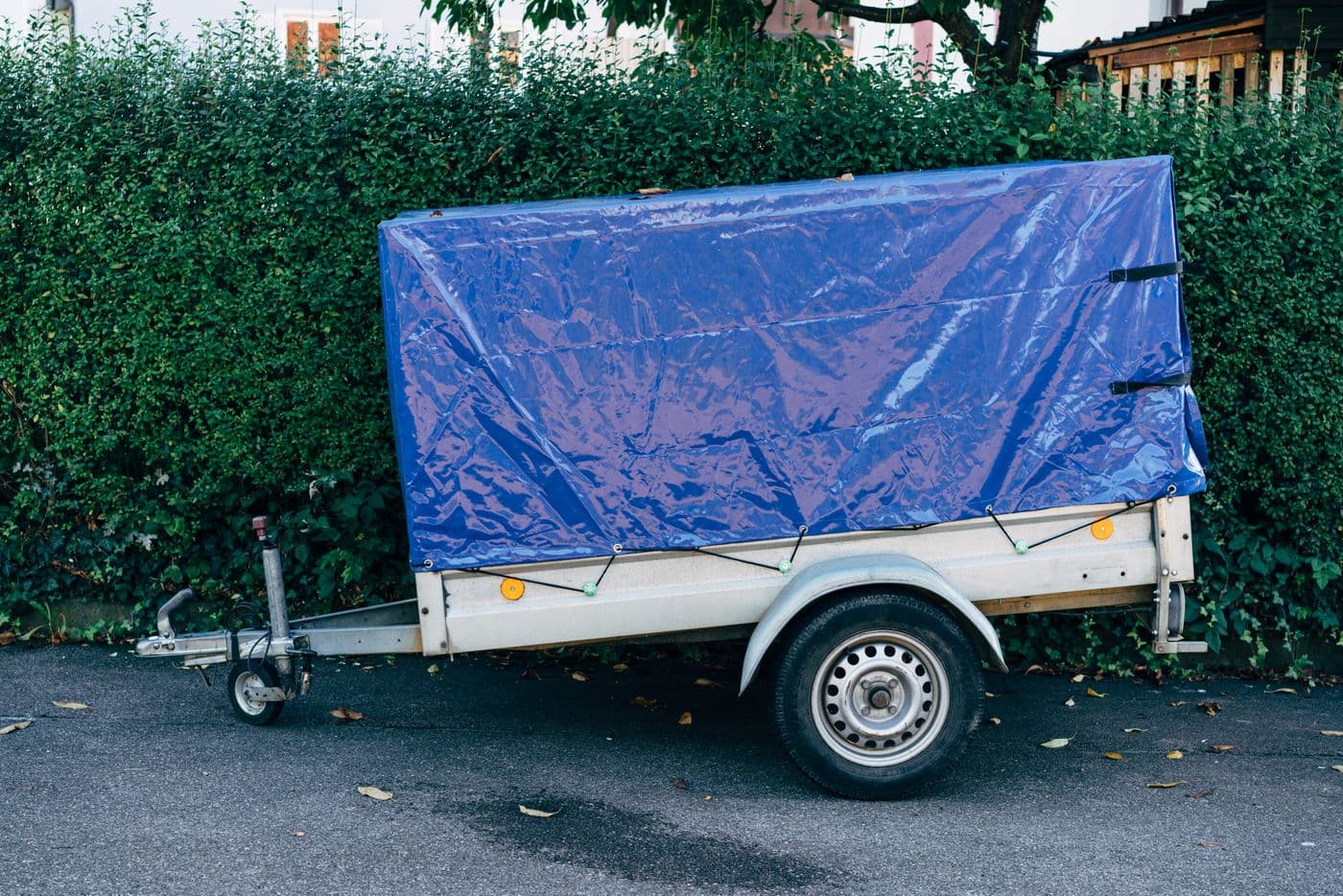 Cargo trailer rental